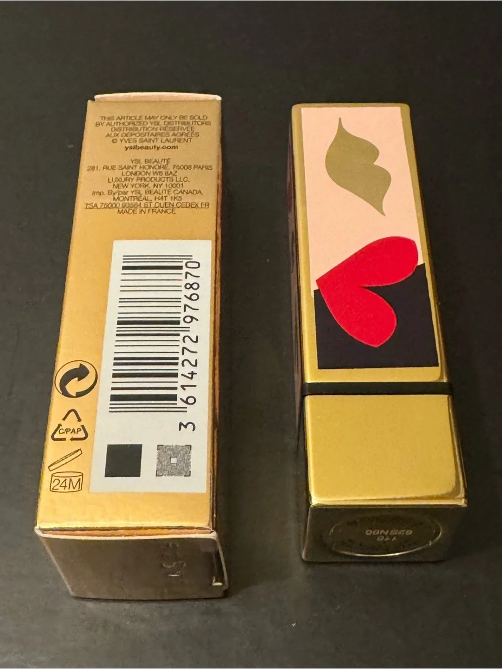 YSL Limited Edition 